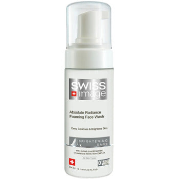 Swiss Image - Swiss Kirkastava ihonhoito Absolute Radiance Vaahtoava kasvojen puhdistusaine 150 ml