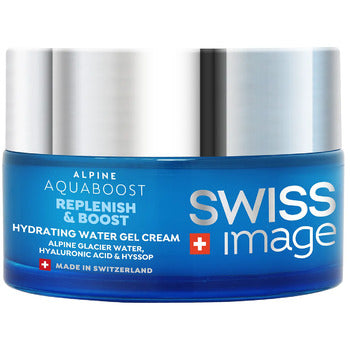 Swiss Image - Swiss Image Alpine Aquaboost Replenish & Boost kosteuttava water gel cream 50 ml
