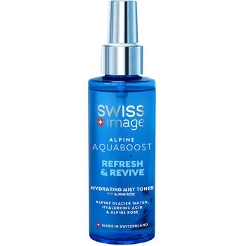 Swiss Image - Swiss Image Alpine Aquaboost Refresh & Revive Kosteuttava Mist Toner 150 ml