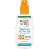 Garnier - Sensitive Advanced Spray Spf 50 -aurinkosuihke