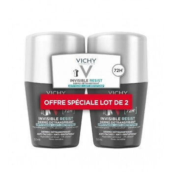 Vichy - Homme 72H Invisible Resist Detranspirant - antiperspirantti miehille liikahikoilua vastaan