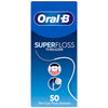 Oral B - Super Floss - hammaslanka ( 50 ks )