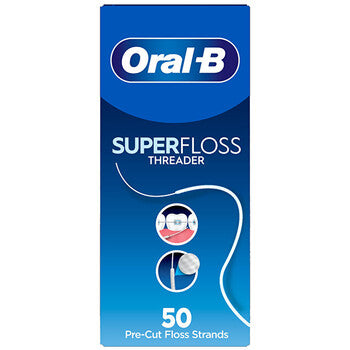 Oral B - Super Floss - hammaslanka ( 50 ks )