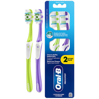 Oral B - Pro-Expert Deep Clean Medium hammasharja - Zubní kartáček ( 2 ks )