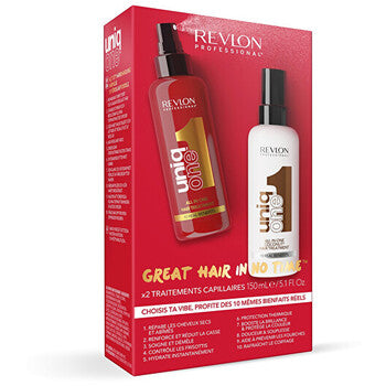 Revlon Professional - Pack UniqOne Hair Treatment Set - Lahjasetti