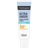 Neutrogena - Oil Control Ultra Sheer Spf 50+ - Näkymätön fluidi