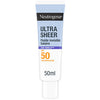 Neutrogena - Age Shield Ultra Sheer Spf 50 - Näkymätön fluidi