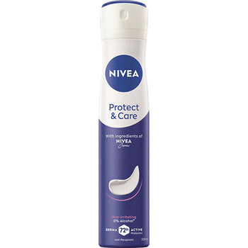 Nivea - Protect & Care Anti-Perspirant - antiperspiranttisuihke