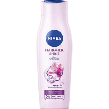 Nivea - Hairmilk Shine Shampoo - Kiiltoshampoo hiuksille