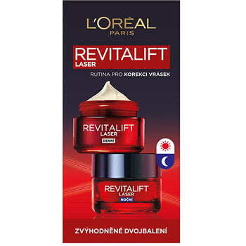 L´Oréal - Revitalift Laser Set - Lahjasetti kasvovoiteita
