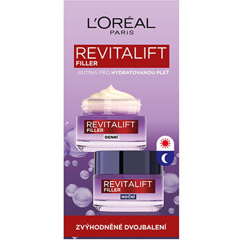 L´Oréal - Revitalift Filler Set - Lahjapakkaus kasvovoiteita