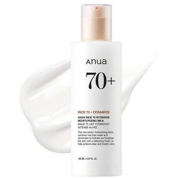 Anua - Anua Rice 70 + Ceramide Intensive kosteuttava hoitomaito 150 ml