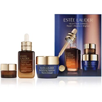 Estee Lauder - Estee Lauder Nighttime Experts Repair + Bounce + Brighten 30 ml + 15 ml + 15 ml