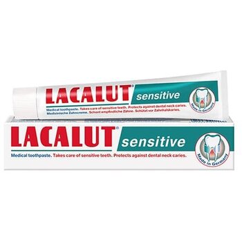 Lacalut - Lacalut Sensitive hammastahna 75 ml