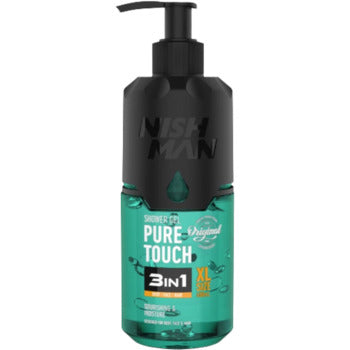 Nishman - Nishman Pure Touch 3in1 Suihkugeeli 480 ml