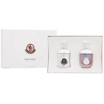 Moncler - Pour Femme 7.5ml Edp Spray + Pour Homme 7.5ml Edp Spray