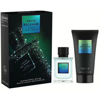 David Beckham - True Instinct Lahjasetti Edp 50 ml ja suihkugeeli 150 ml