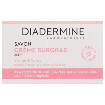 Diadermine - Kermainen palasaippua - Tuhé mýdlo