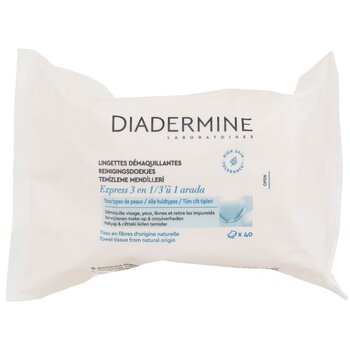 Diadermine - Fresh 3-In-1 puhdistuspyyhkeet