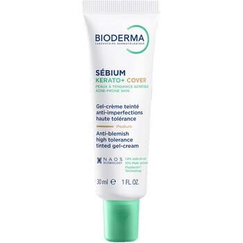 Bioderma - Kerato+ Cover sävytetty anti-blemish geeli-voide