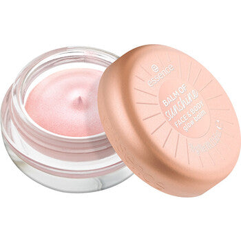 Essence - Balm of Sunshine Glow Balm - Heleyttävä balmi kasvoille ja vartalolle 16 g