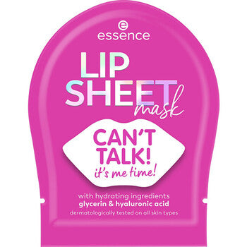 Essence - Lip Sheet Mask - kangasnaamio huulille