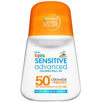 Garnier - Sensitive Advanced Colored Roll-On Spf 50+ - Aurinkomaito