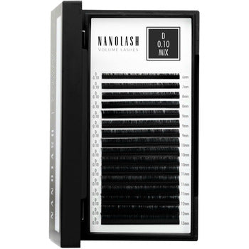 Nanolash - Nanolash Volume Lashes 0.10 D 9 mm