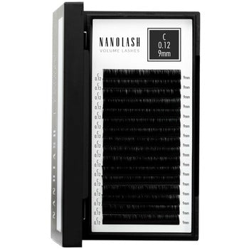 Nanolash - Nanolash Volume Lashes 0.12 C 9 mm