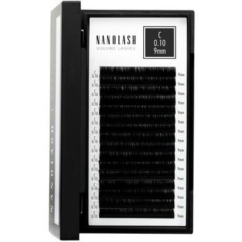 Nanolash - Nanolash Volume Lashes 0.10 C 9 mm
