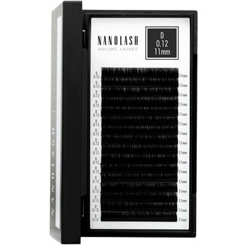 Nanolash - Nanolash Volume Lashes 0.12 D 11 mm