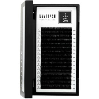 Nanolash - Nanolash Volume Lashes 0.07 D 9 mm