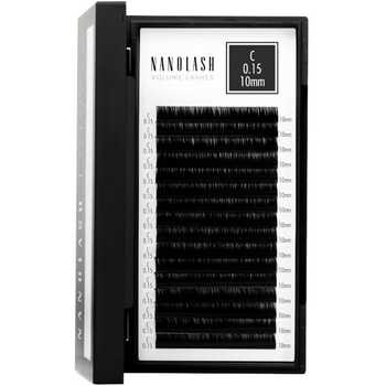 Nanolash - Nanolash Volume Lashes 0.15 C 10 mm