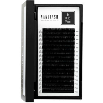 Nanolash - Nanolash Volume Lashes 0.15 D 9 mm