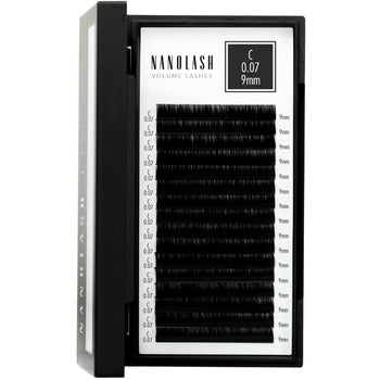Nanolash - Nanolash Volume Lashes 0.07 C 9 mm