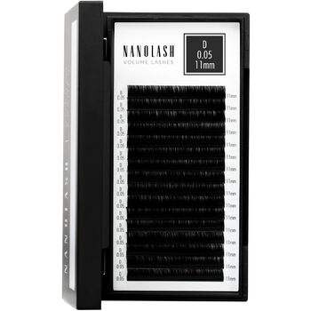 Nanolash - Nanolash Volume Lashes 0.05 D 11 mm