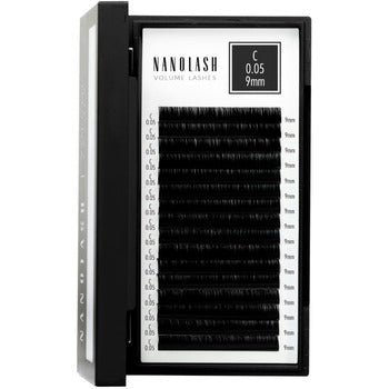 Nanolash - Nanolash Volume Lashes 0.05 C 9 mm