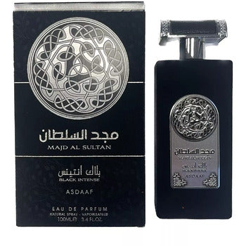 Asdaaf - Asdaaf Majd Al Sultan Black Intense Eau de Parfum 100 ml (unisex)