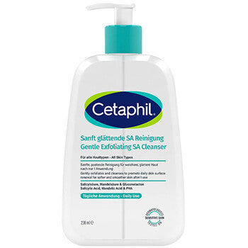 Cetaphil - Gentle Exfoliating Cleanser - Puhdistava kuorintageeli