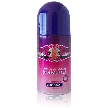 Miami Deodorant - Cuba Original Cuba City Miami For Women Deo Roll