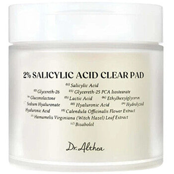 Dr.Althea - Dr.Althea 2% Salicylic Acid Clear Pad 60 pcs