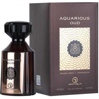 Grandeur - Grandeur Aquarious Oud Eau De Parfum 100 ml (unisex)