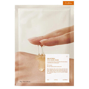 Dr.Althea - Vita Glow Mask - Kirkastava kangasnaamio
