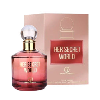 Grandeur - Grandeur Her Secret World Edp W 100 ml