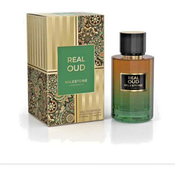 Milestone Perfumes - Milestone Real Oud Edp U 100 ml