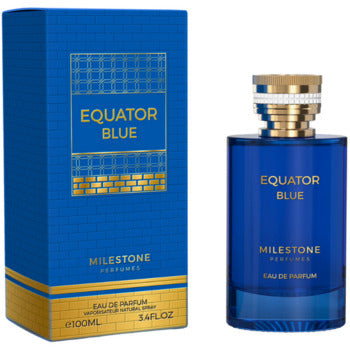 Milestone Perfumes - Milestone Equator Blue Edp W 100 ml