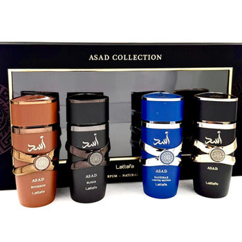 Lattafa - Lattafa Spray Asad 4x25 ml Edp