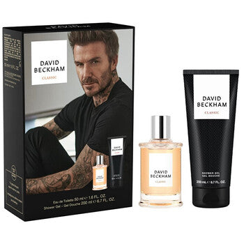 David Beckham - Classic Lahjasetti Edt 50 ml ja suihkugeeli 200 ml
