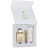Lattafa - Lattafa The Kingdom Edp 100 ml + Edp Mini 12 ml + Sg 100 ml (mies)