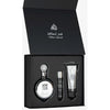 Lattafa - Lattafa Pride Fakhar Black Edp 100 ml + Edp Mini 12 ml + Sg 100 ml miehelle